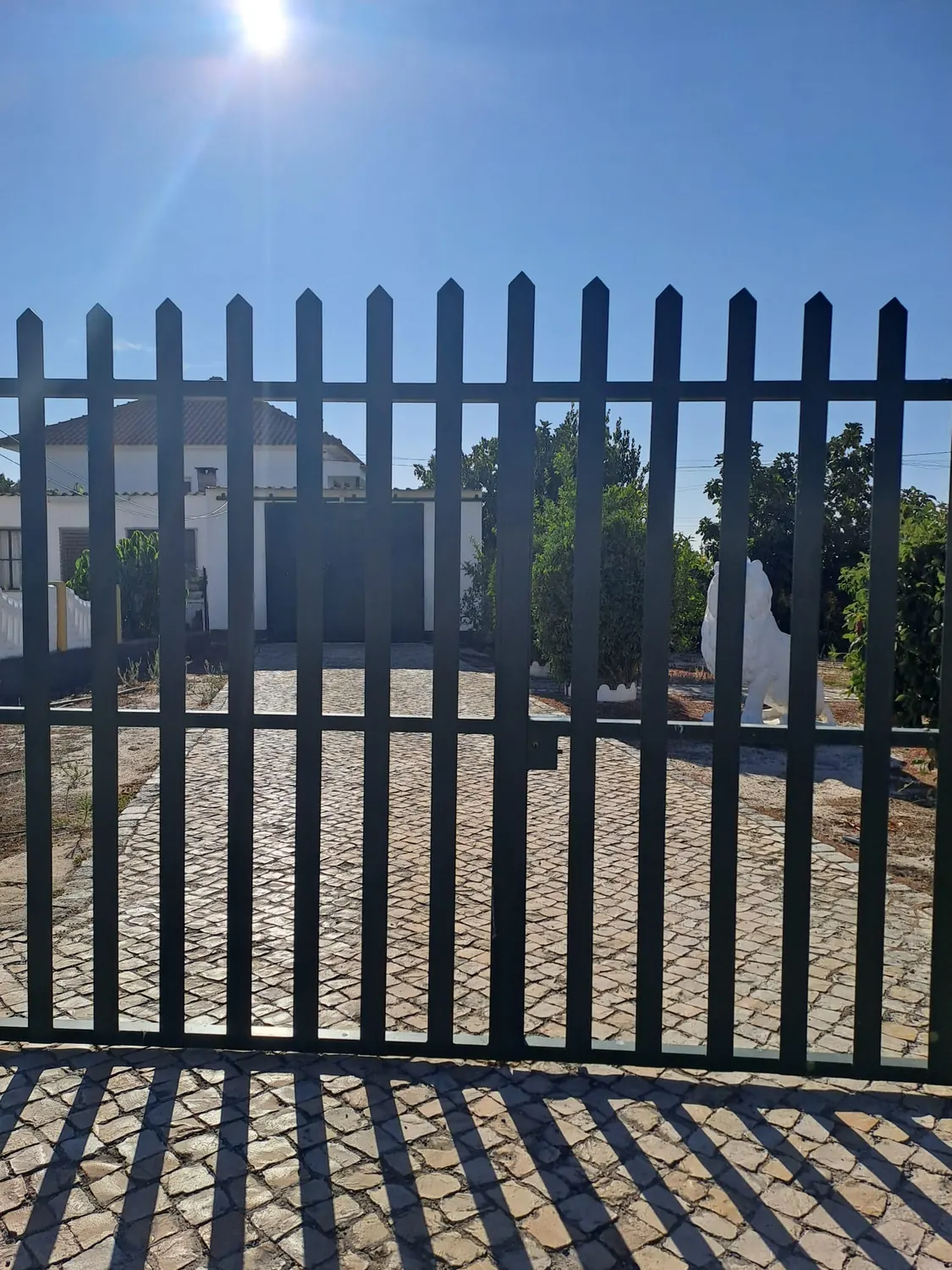 Portão em lanças